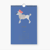 2027 Dog of the Month Wall Calendar