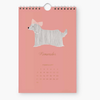 2027 Dog of the Month Wall Calendar