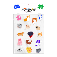 All Dogs Iron-on Sheet