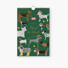 2027 Dog of the Month Wall Calendar