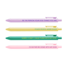 Dog Person Pen Set