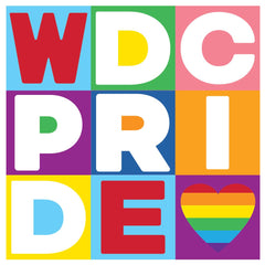DC Pride Sticker