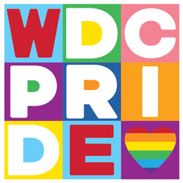 DC Pride Sticker
