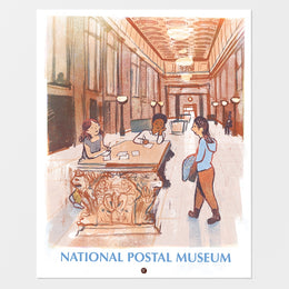 National Postal Museum Postcard