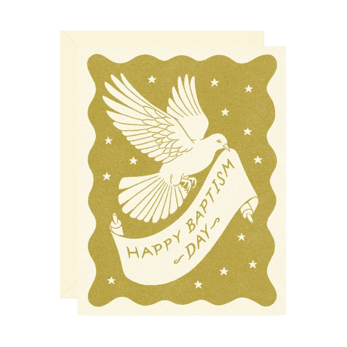 Baptism, Wallflower Paper