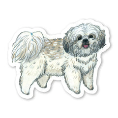 Shih Tzu Sticker