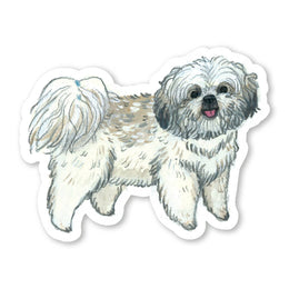 Shih Tzu Sticker
