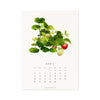 2026 Fresh Fruit Desk Calendar