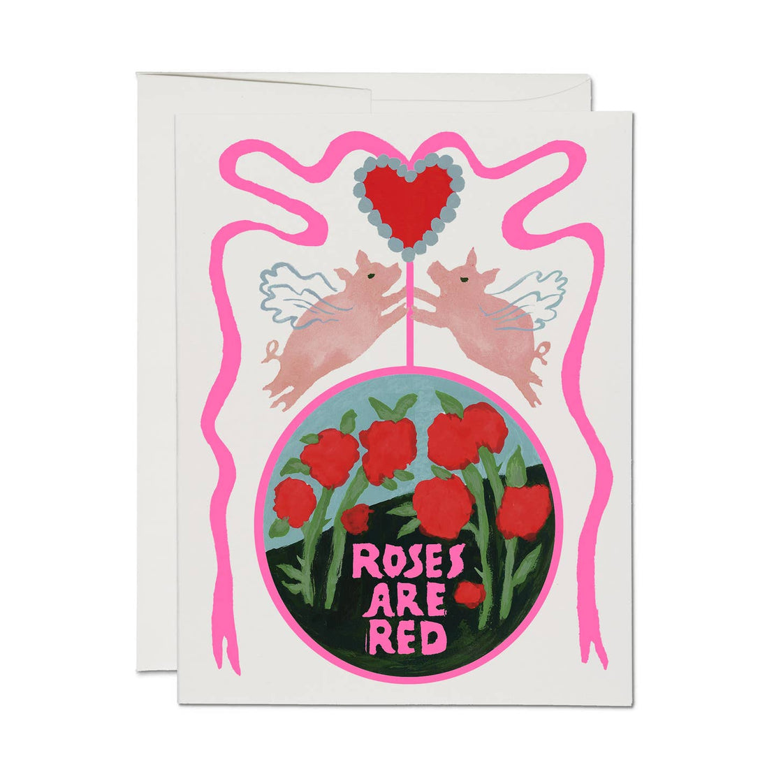 Ribbons and Roses, Red Cap Cards