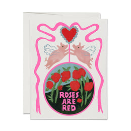 Ribbons and Roses, Red Cap Cards