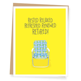 Lawn Chair Retirement, Apartment 2 Cards