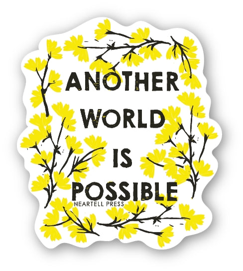 Another World Possible Sticker