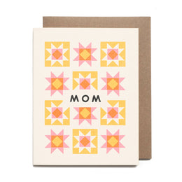 Mom Quilt, Worthwhile Paper