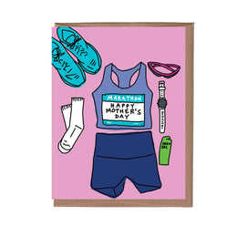 Marathon Mom, La Familia Green