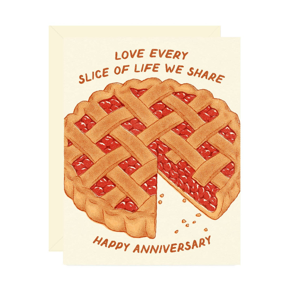 Cherry Pie Anniversary, Wallflower Paper