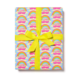 All Over Rainbows Gift Wrap