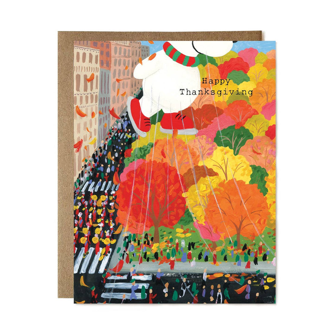 Thanksgiving Parade, Ula Bloom