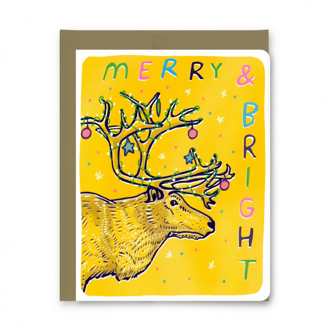 Holiday Caribou, Wolf & Wren