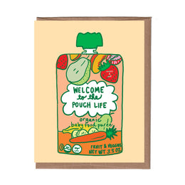 Pouch Baby, La Familia Green