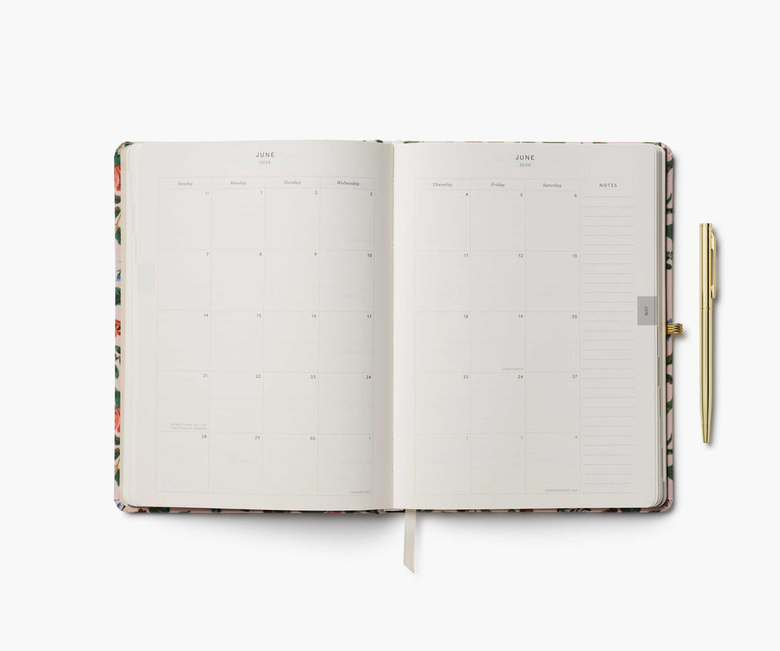 2026 Gracie Hardcover Planner