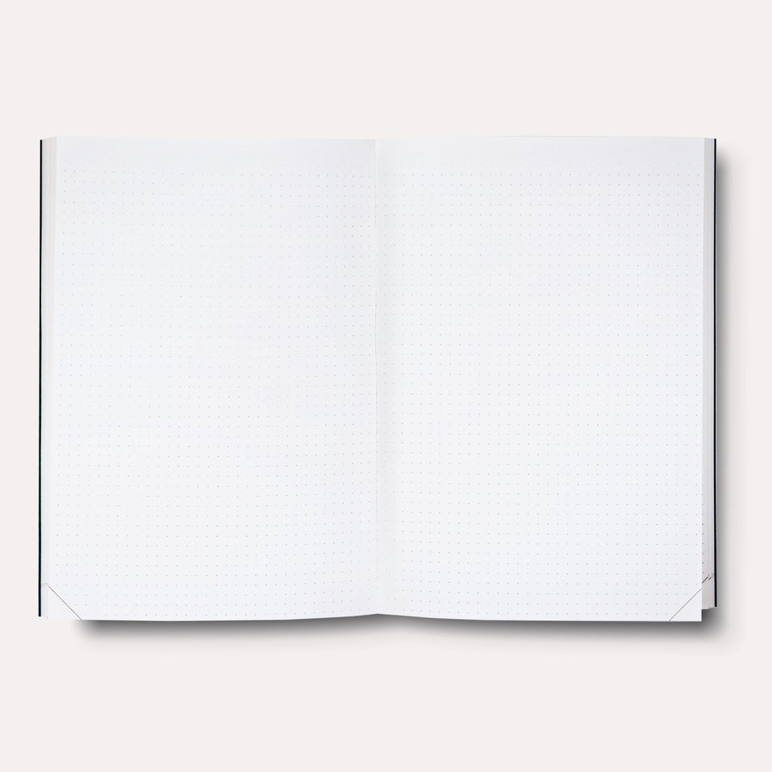 Ginger A5 Lay Flat Notebook, The Completist