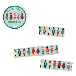 Kids in Coats Washi Tape