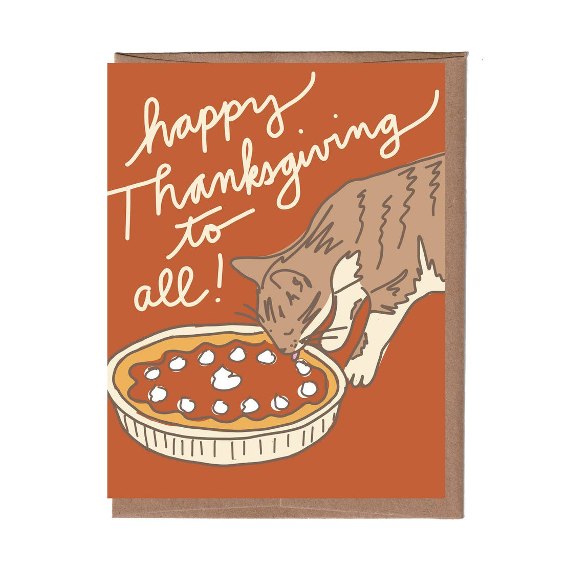 Scratch & Sniff Cat with Pie, La Familia Green