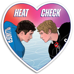 Heat Check Heated Rivalry Sticker