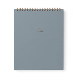 Steel Blue Notebook, Ramona & Ruth