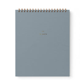 Steel Blue Notebook, Ramona & Ruth