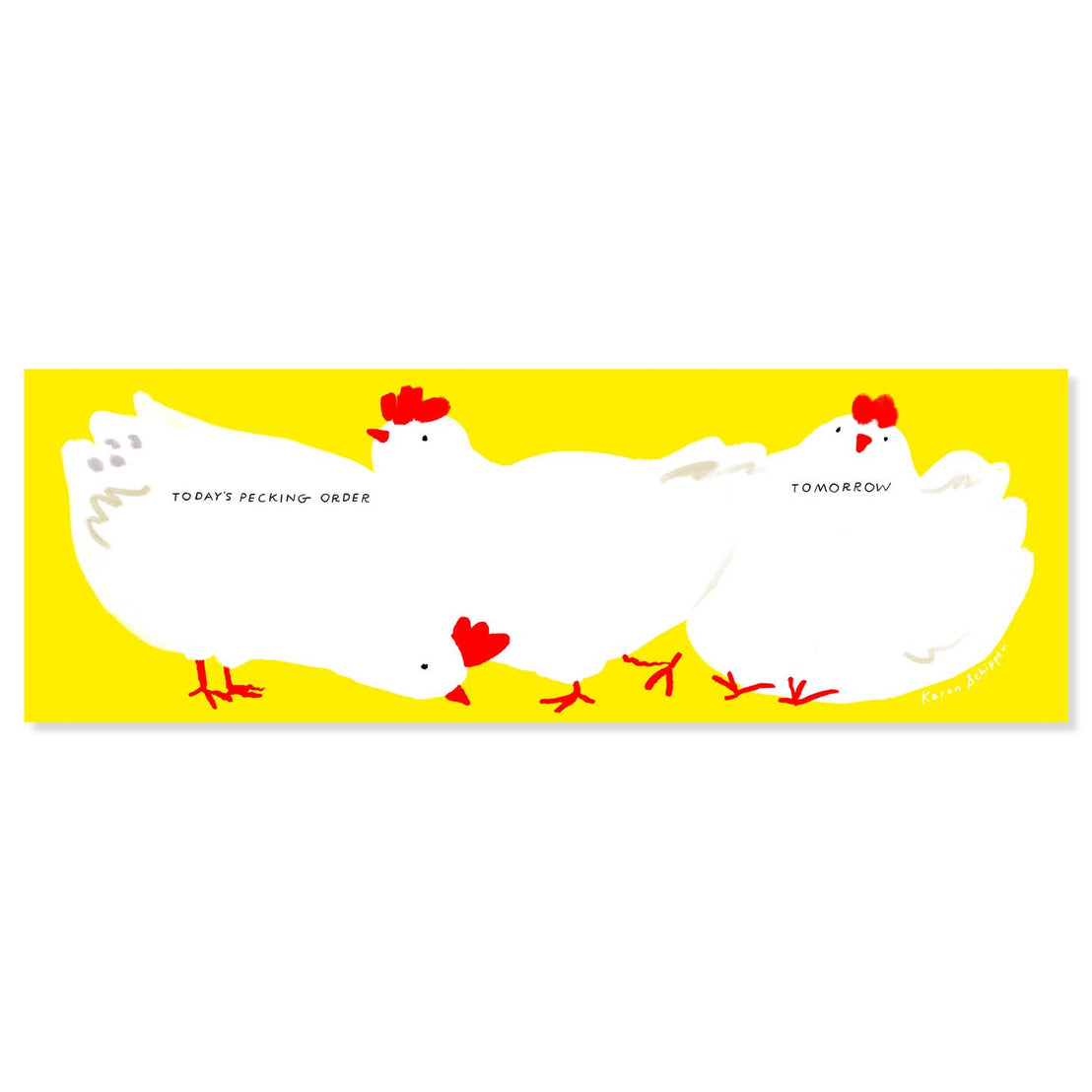 Chickens Desk Planner