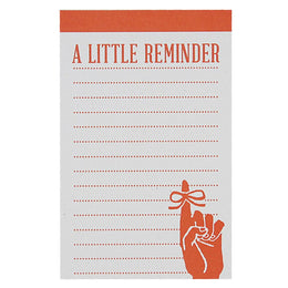 Reminders Notepad