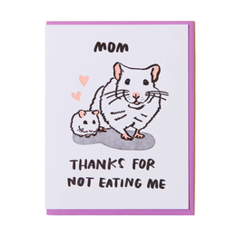 Thanks for Not Eating Me, And Here We Are