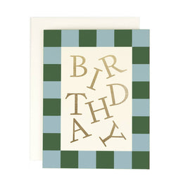 Check Edge Birthday, Amy Heitman