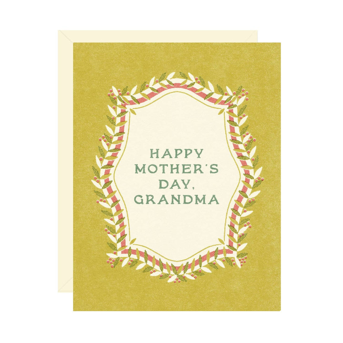 Happy Mother's Day Grandma, Wallflower Paper