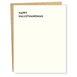 Hallothanksmas, Sapling Press