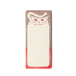 Bad Ideas Notepad