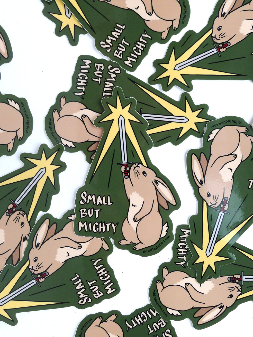 Small but Mighty Sticker
