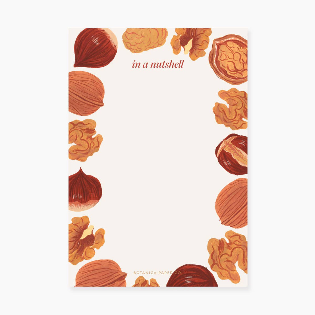 In a Nutshell Notepad