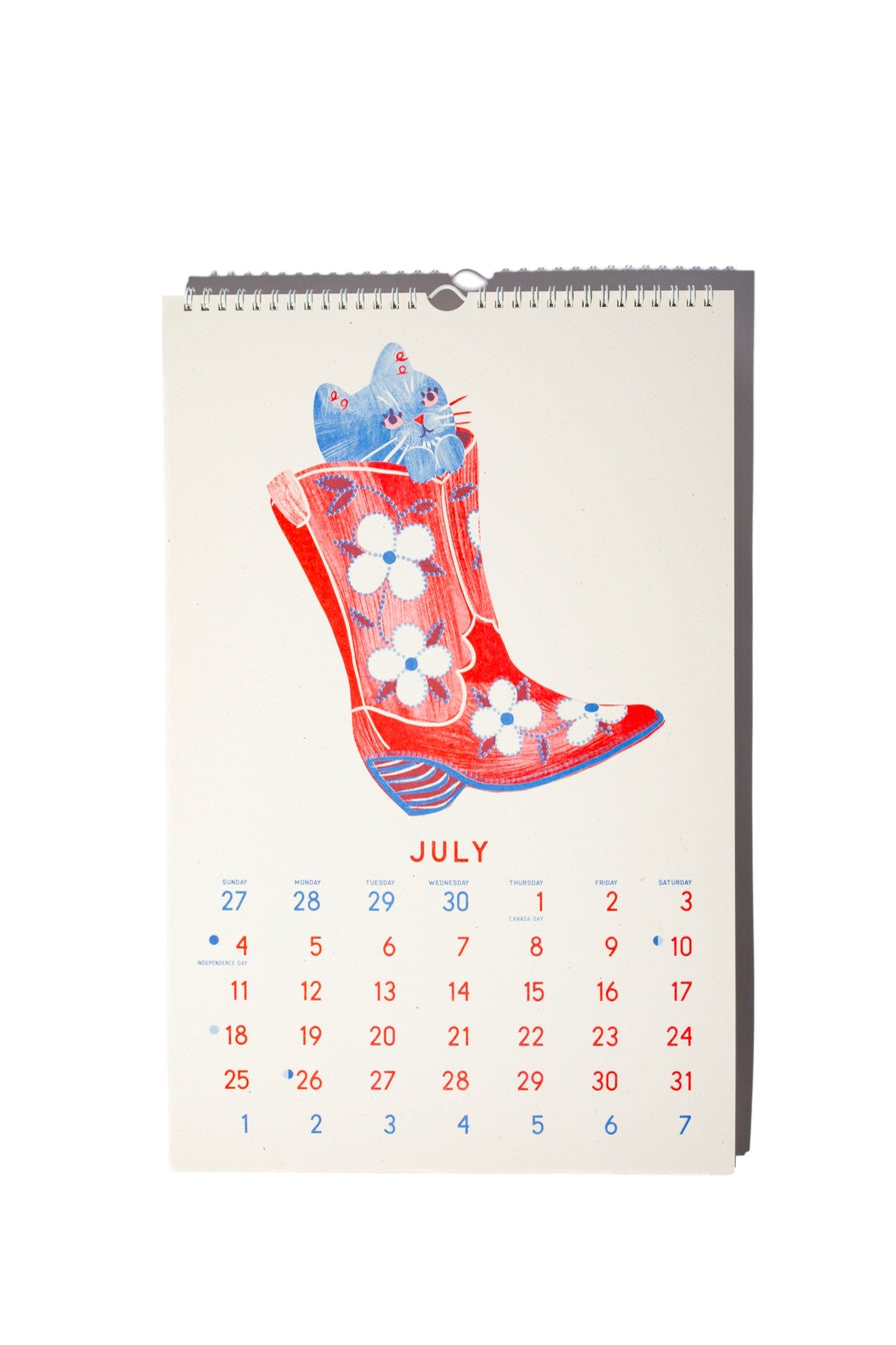 2027 Just Makin' It Thru Calendar