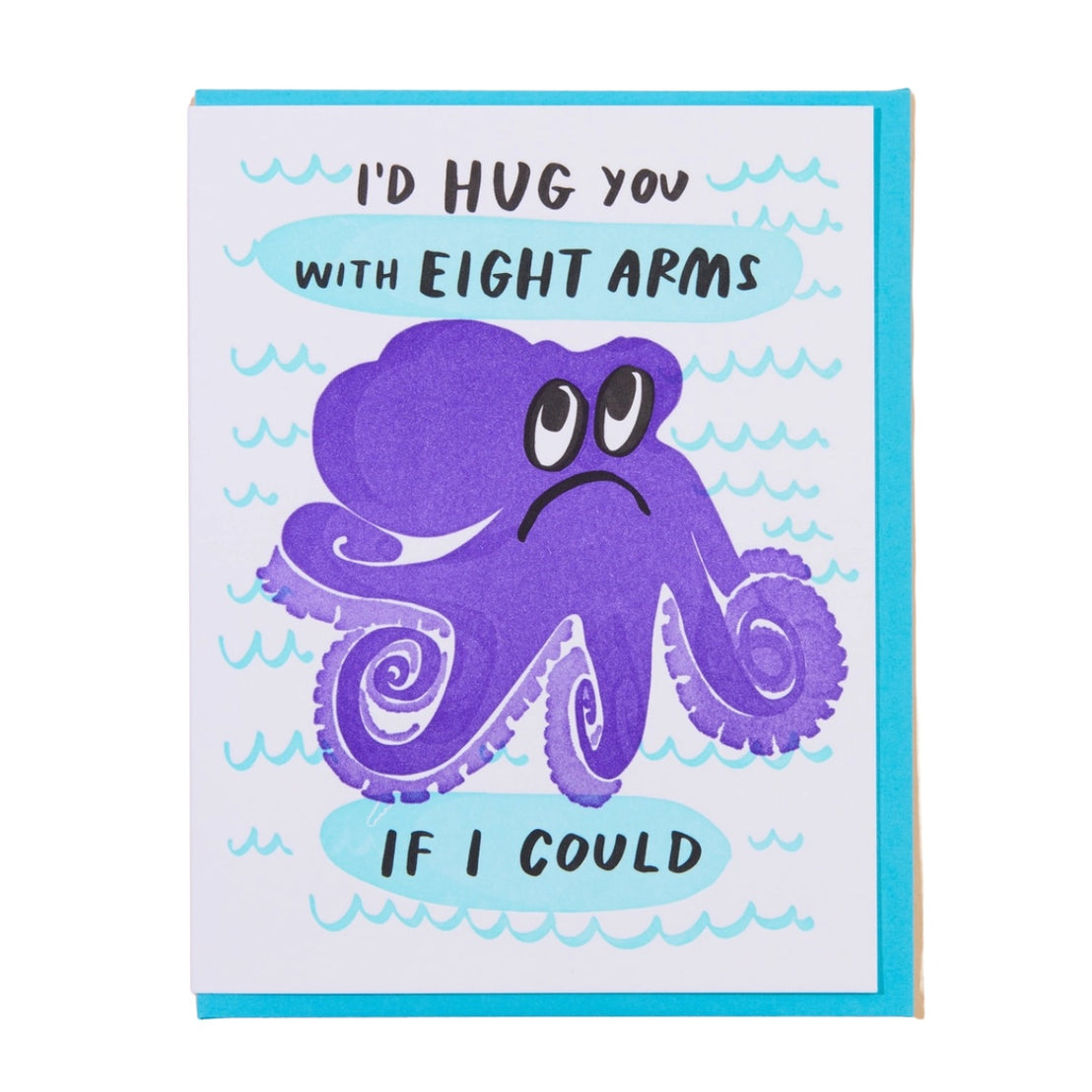 Eight Arms, And Here We Are