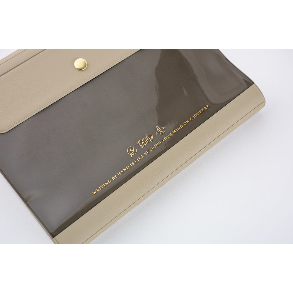 Hobonichi 2027 Cousin A5 Alettone Grey Cover