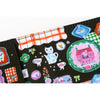 Hobonichi 2027 Techo Original A6 White Cat's Table Decor Cover