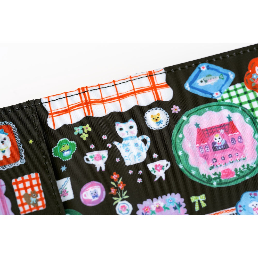 Hobonichi 2027 Techo Original A6 White Cat's Table Decor Cover
