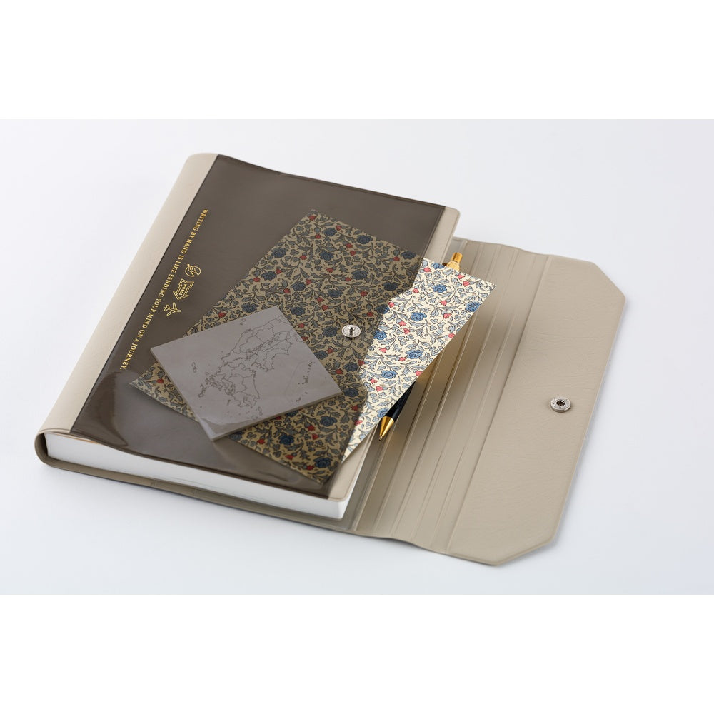 Hobonichi 2027 Cousin A5 Alettone Grey Cover