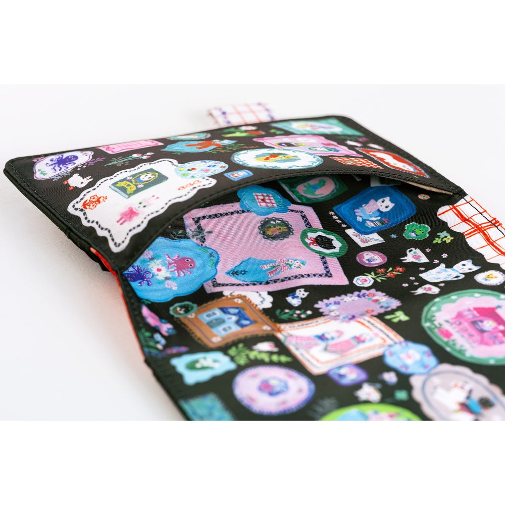 Hobonichi 2027 Techo Original A6 White Cat's Table Decor Cover