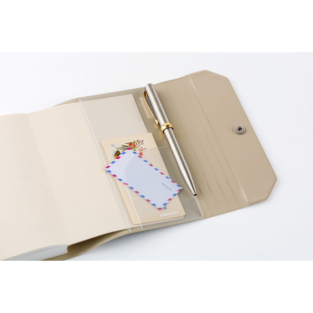 Hobonichi 2027 Techo Original A6 Alettone Gray Cover