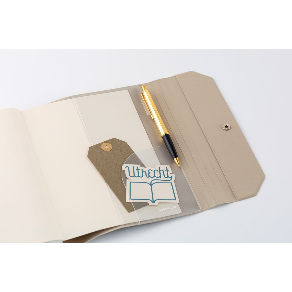 Hobonichi 2027 Cousin A5 Alettone Grey Cover