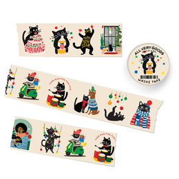 Christmas Cats Washi Tape