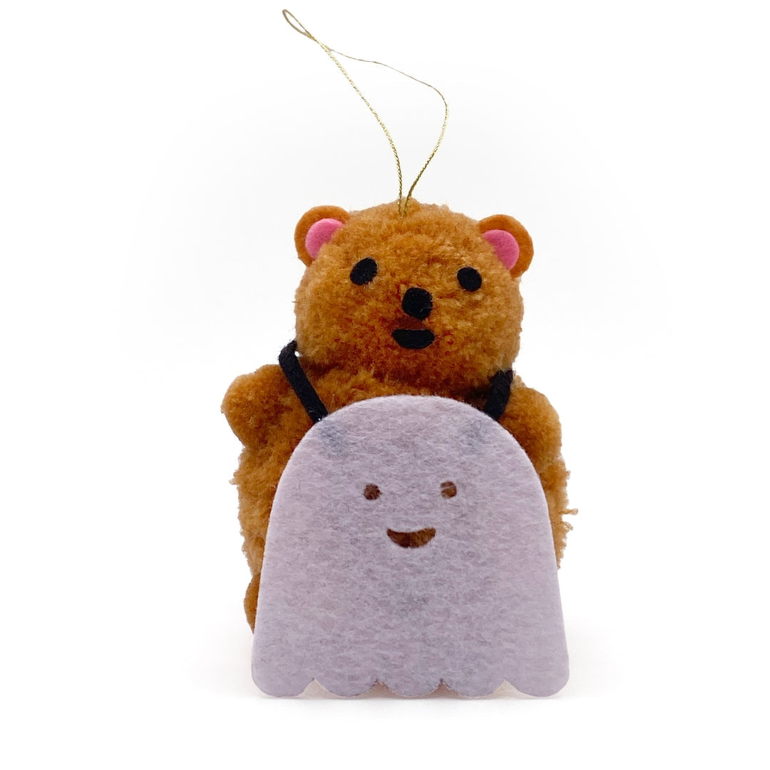 Ghost Bear Ornament